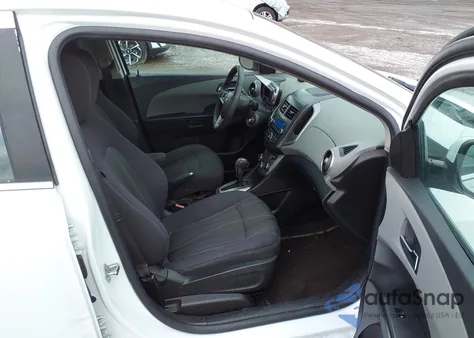 2012 Chevrolet Sonic 2Lt z USA, uszkodzony, nr VIN 1G1JC5SH9C4204880